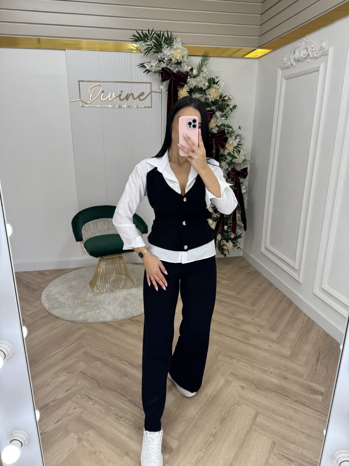 Končani set 3u1 Crni