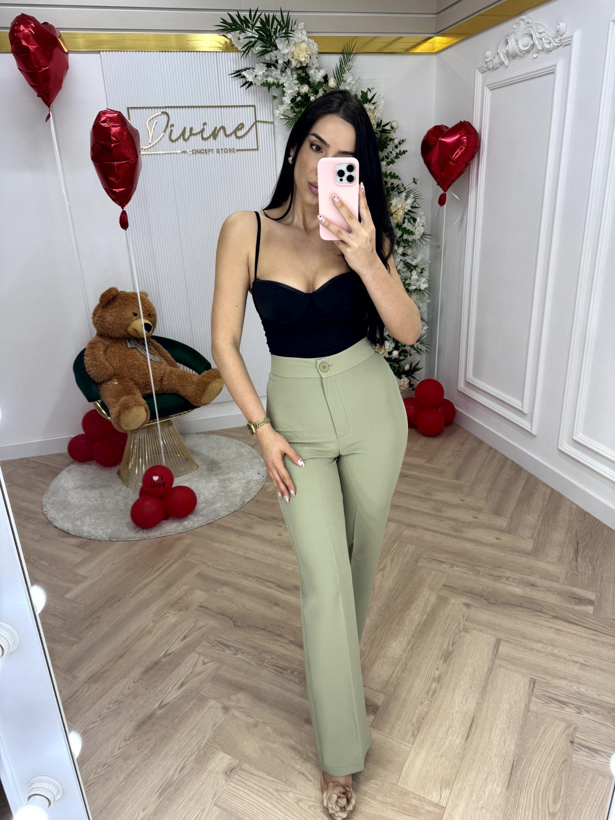 Elastične pantalone