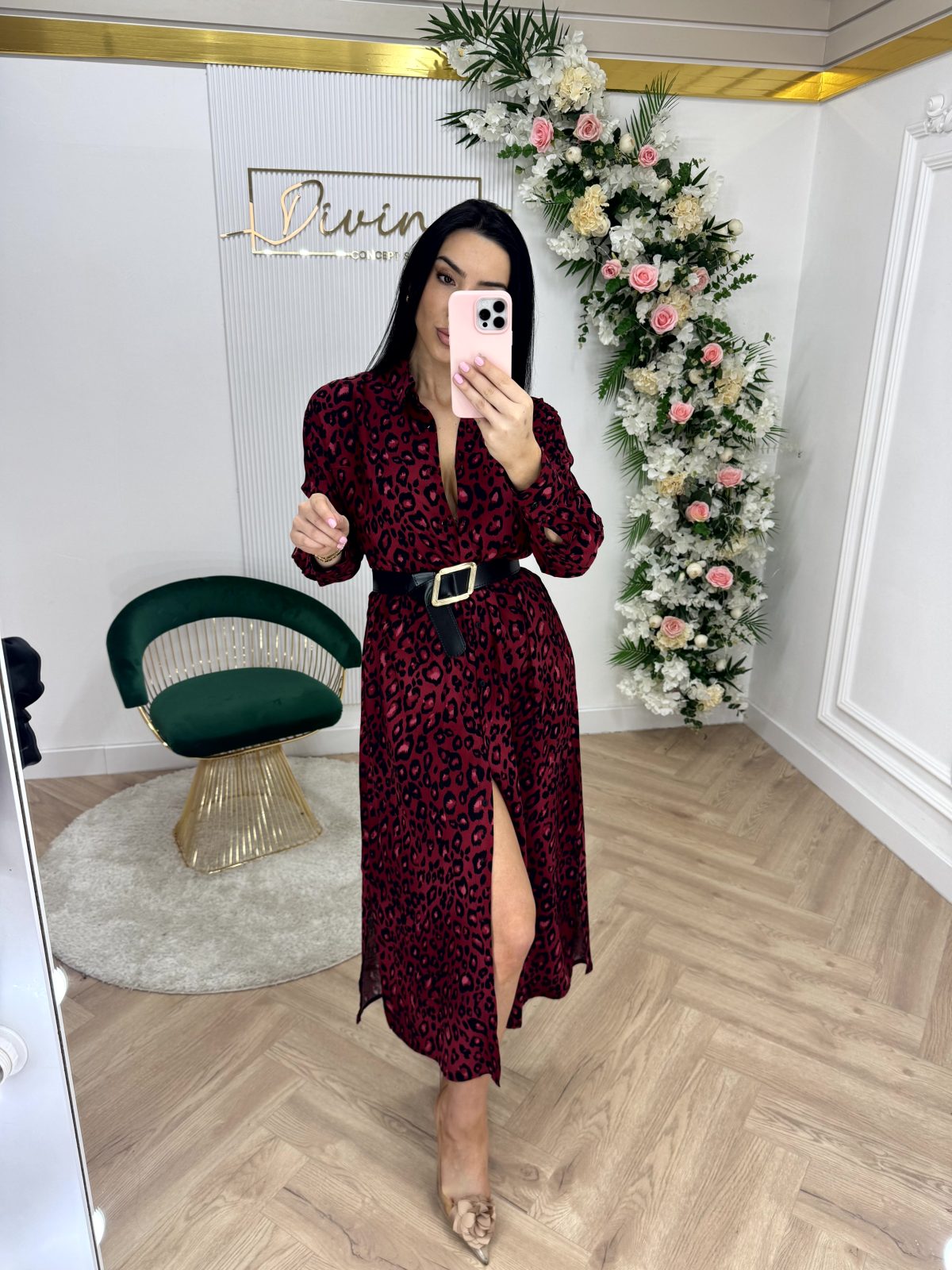 Haljina sa uzorkom DOPUNA MODELA 22.08