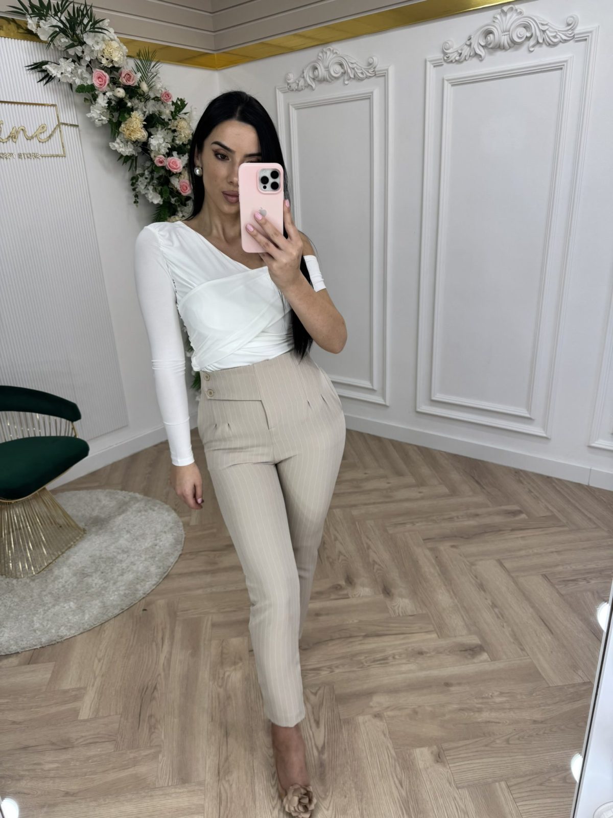 Pantalone visokog struka