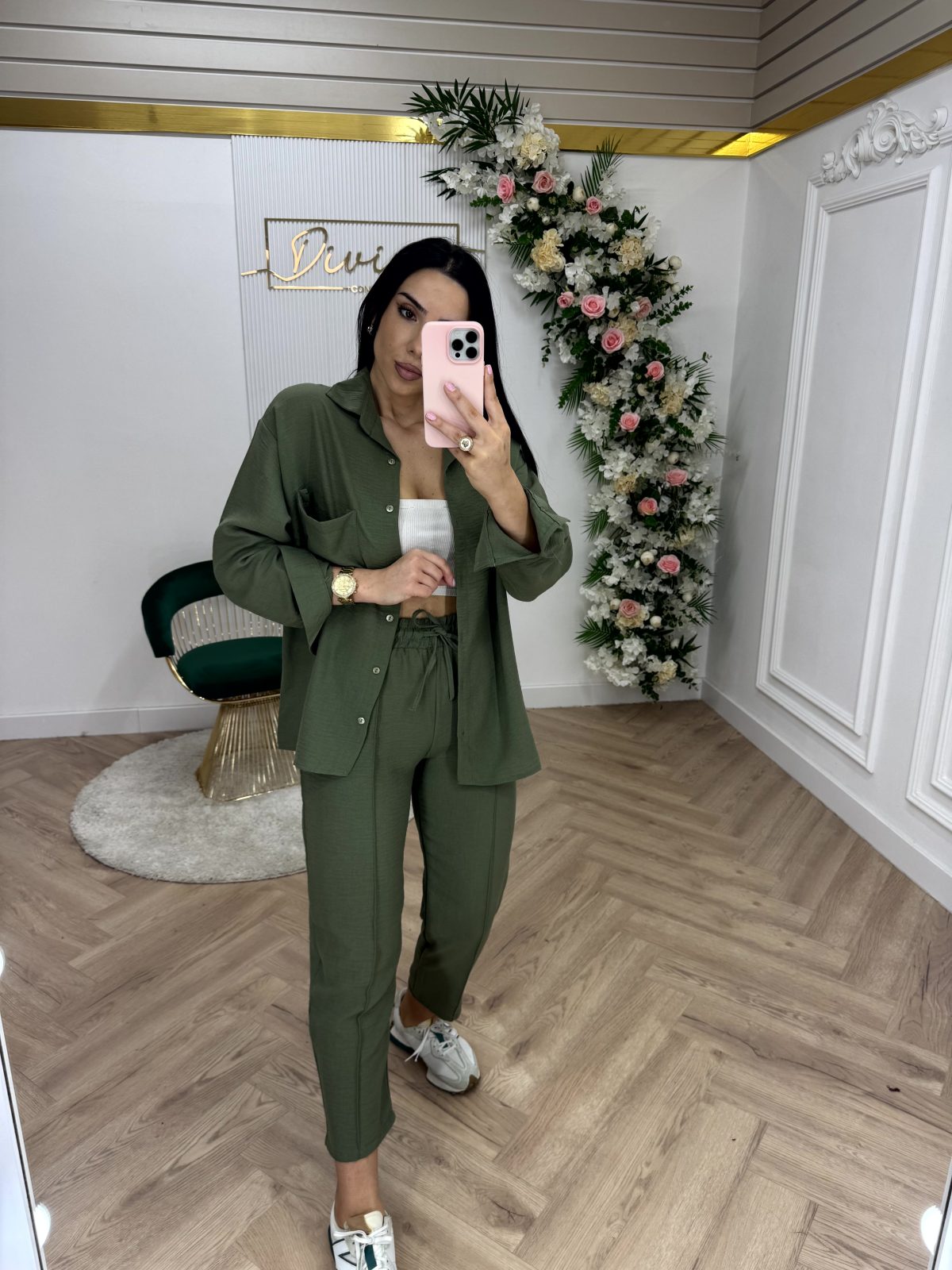 Set 2u1 ARMY GREEN