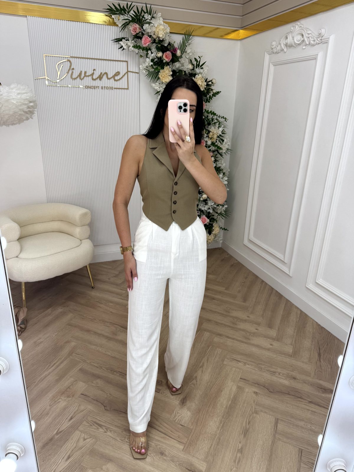 Lanene pantalone