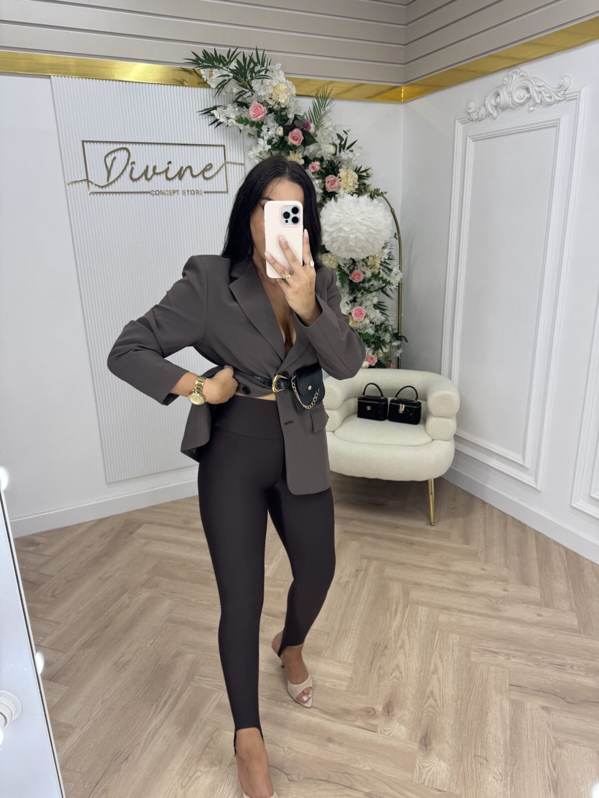 Stirrup tajice BROWN/ dolazi na stanje 17.01.