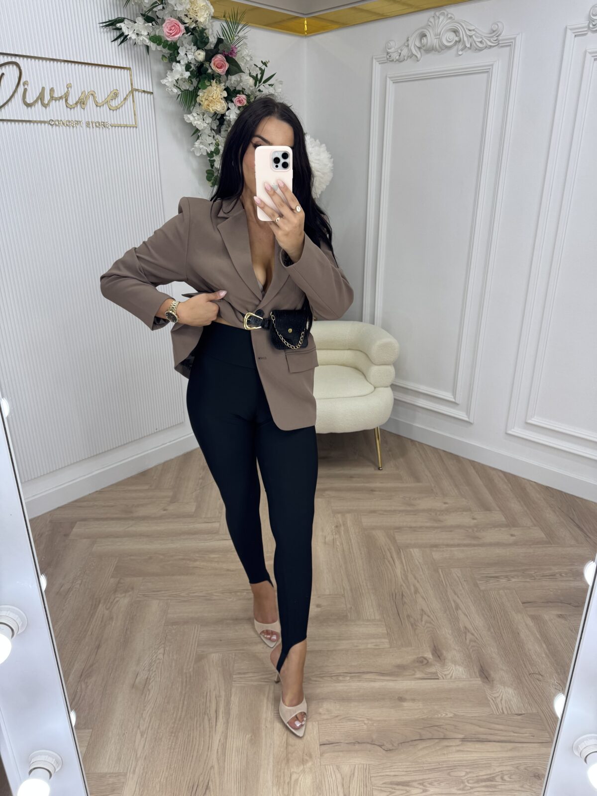 Stirrup tajice BLACK DOPUNA MODELA 12.12.