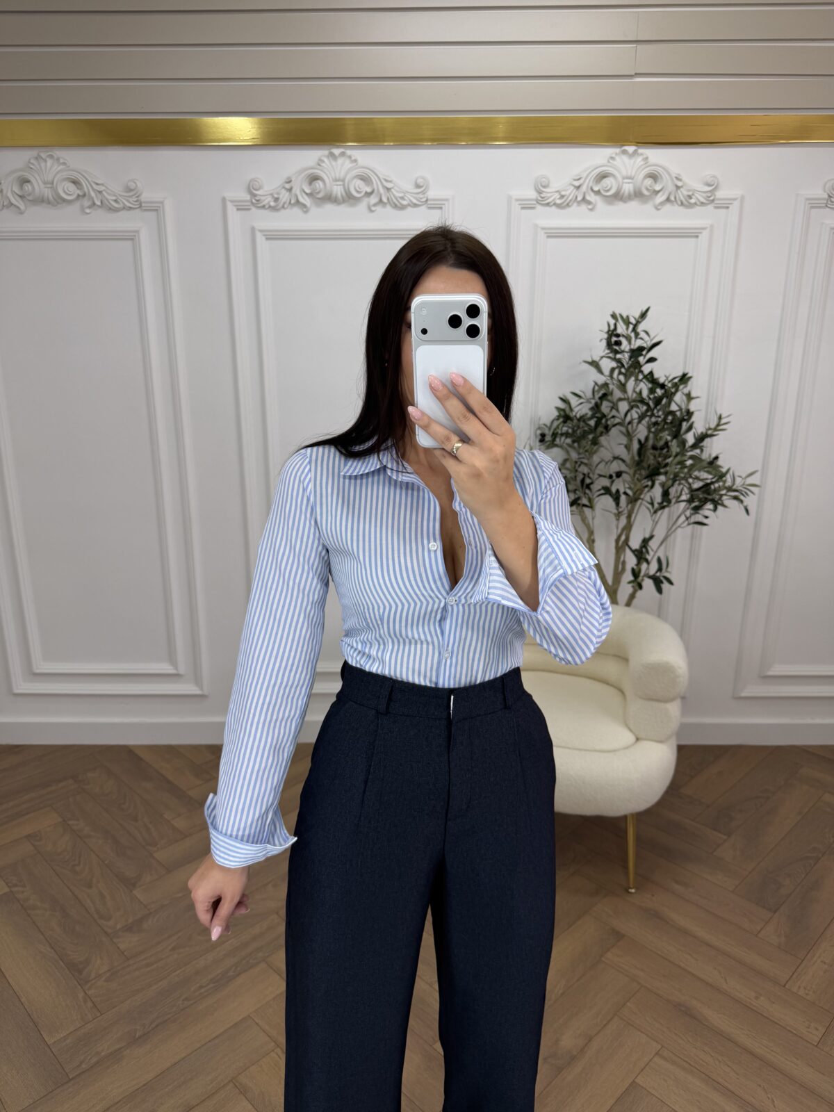 Strukirana košulja- dolazi na stanje 29.11.