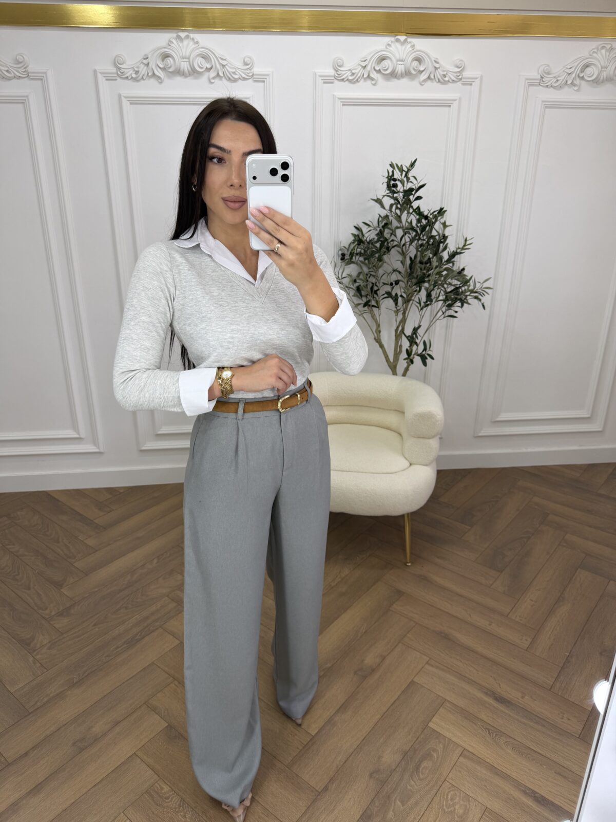 Pantalone produženih nogavica