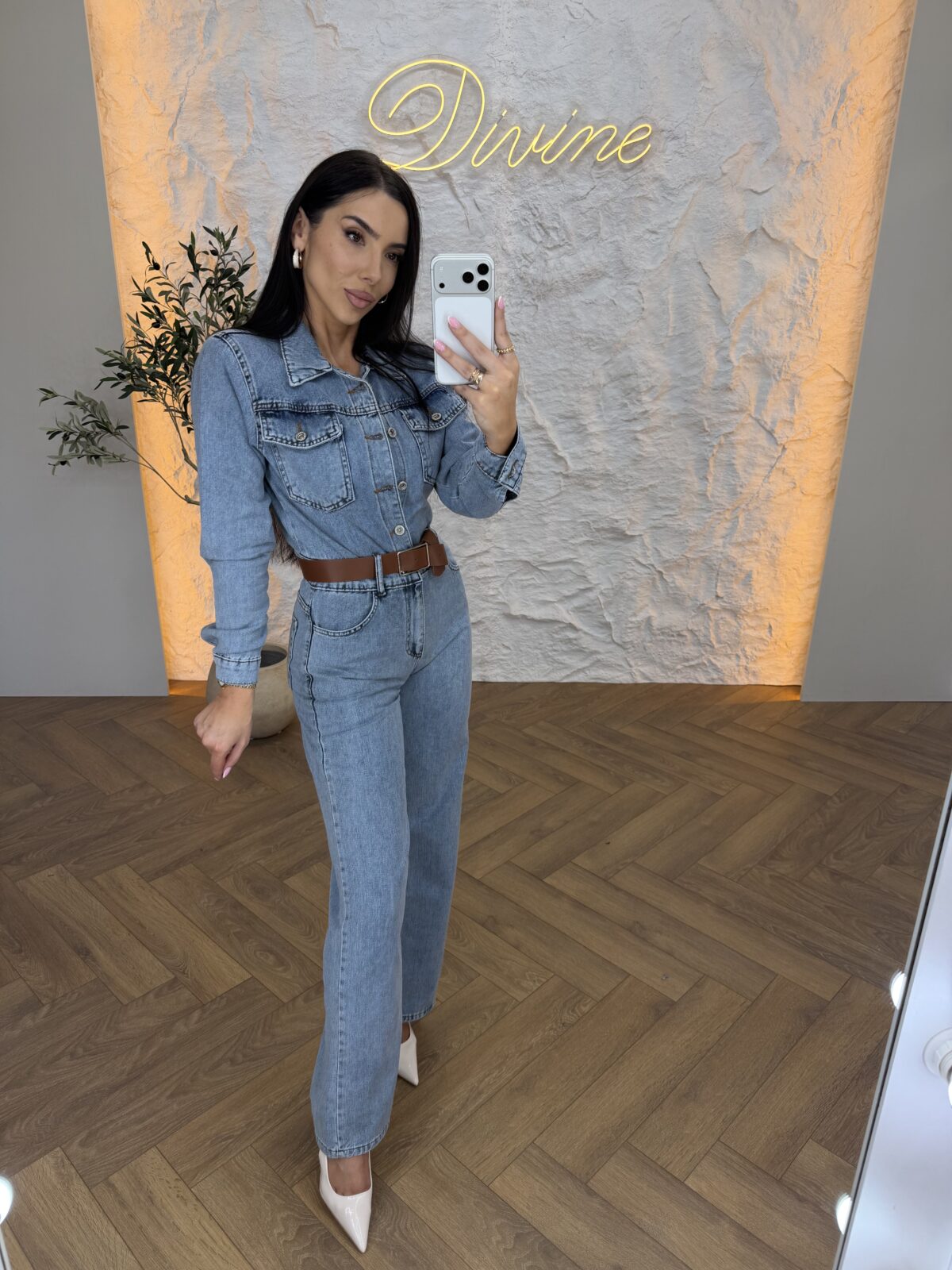 Kombinezon od džinsa