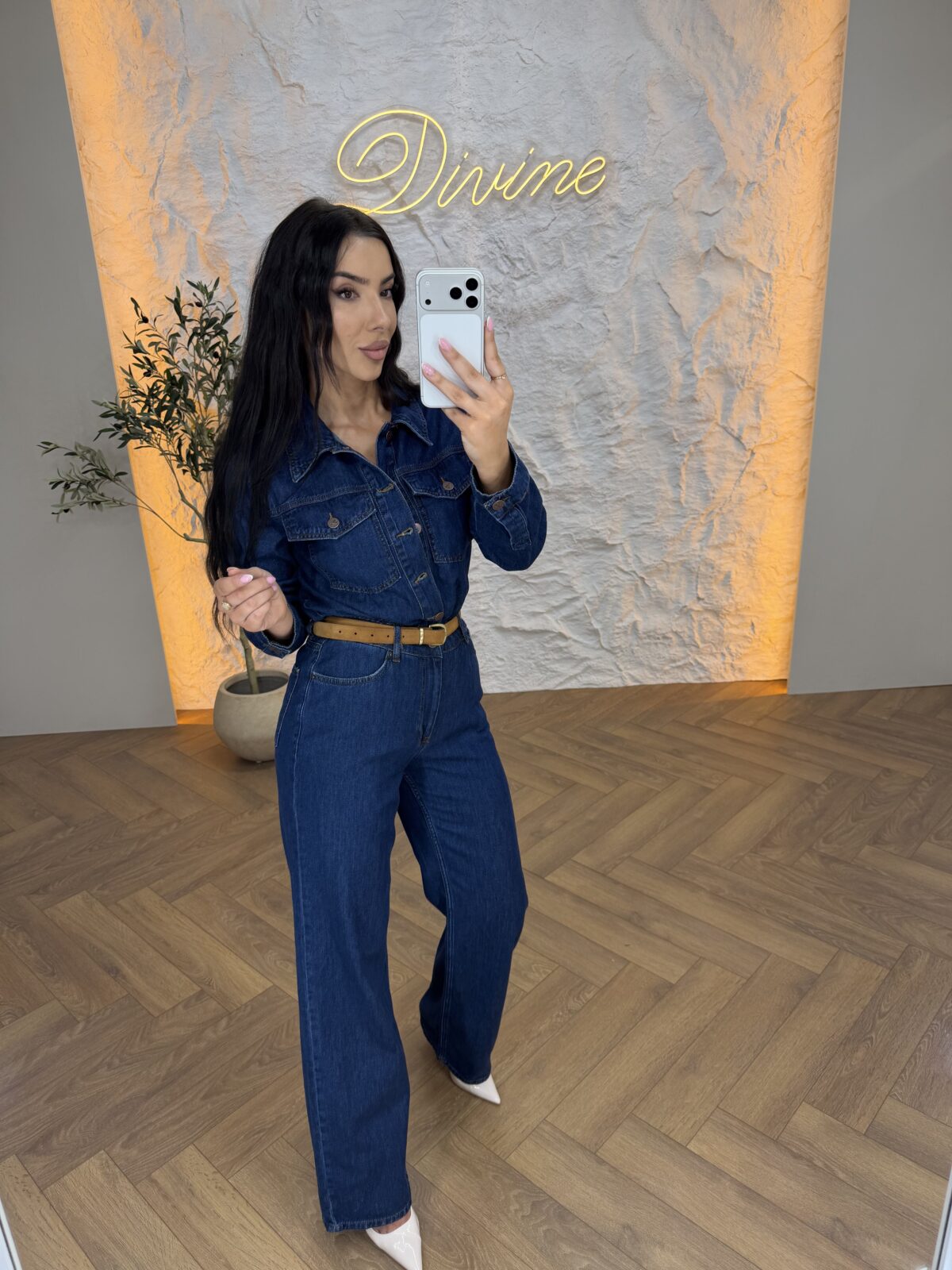 Kombinezon od mekanog džinsa