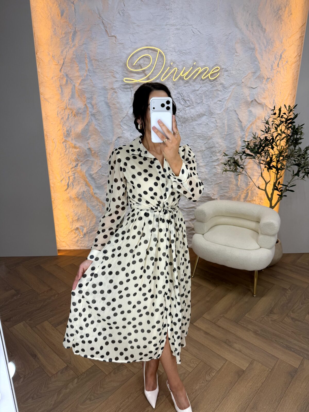 Haljina na kopčanje