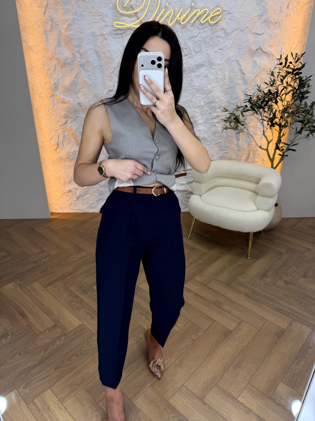 Cargo pantalone sa pojasom- dolaze na stanje 04.04