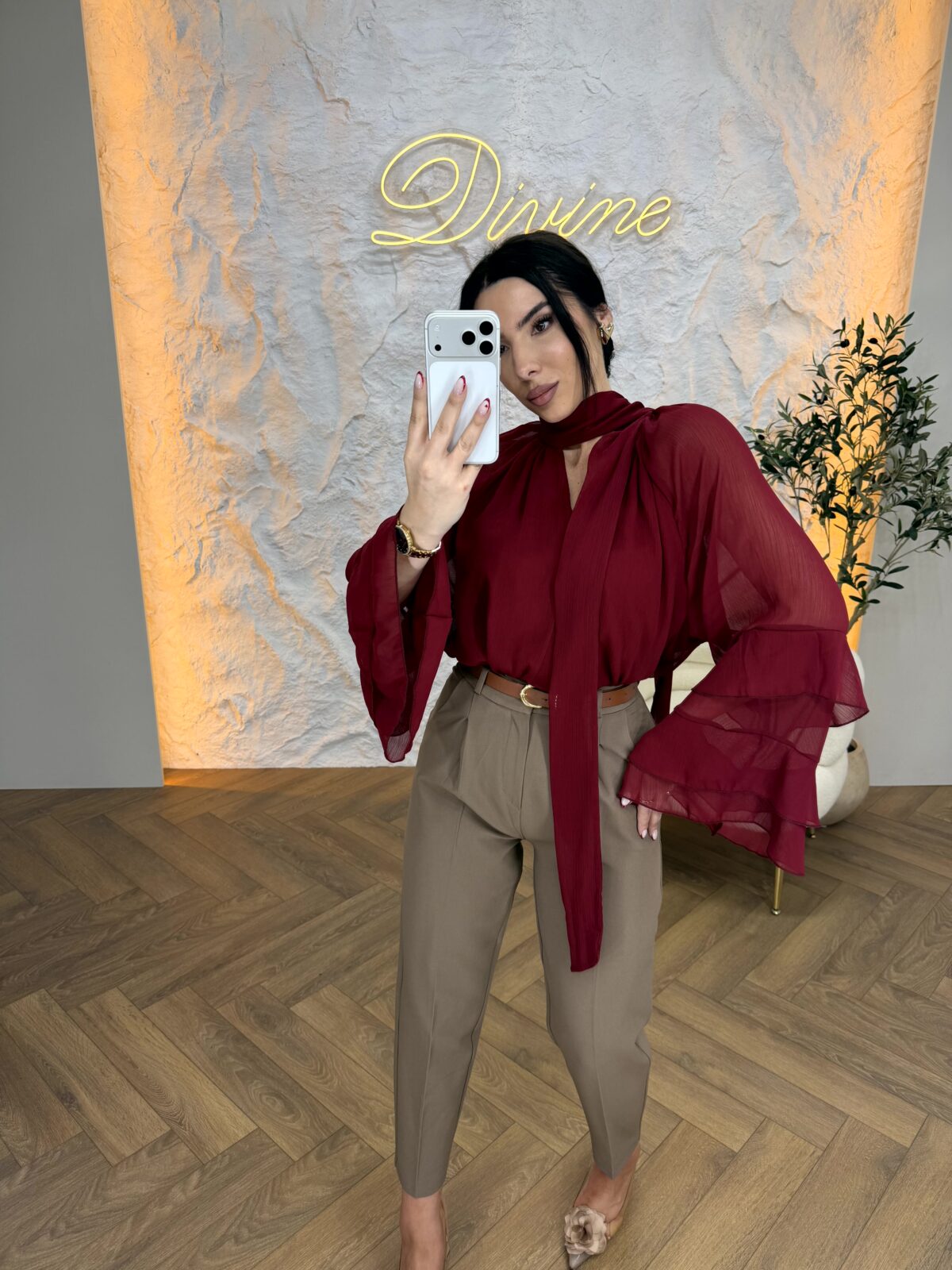 Košulja od žoržeta