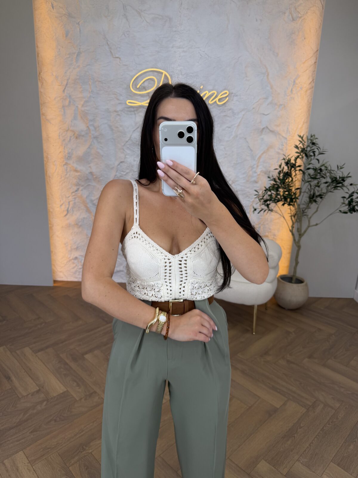 Pleteni top