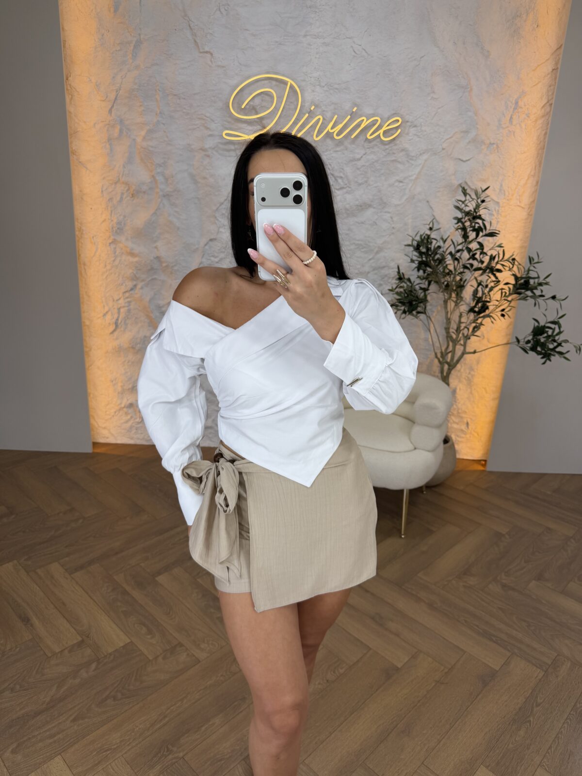Suknja sa šorcem